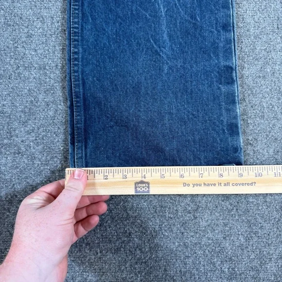 Vintage Levis Orange Tab Bootcut Jeans Mens 38x31 Fits 36x30 80s 20517-0217 USA